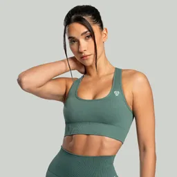 GymBeam OG1 STRIX Sport-BH Seamless in Moos S – Produktbild 1 von 1