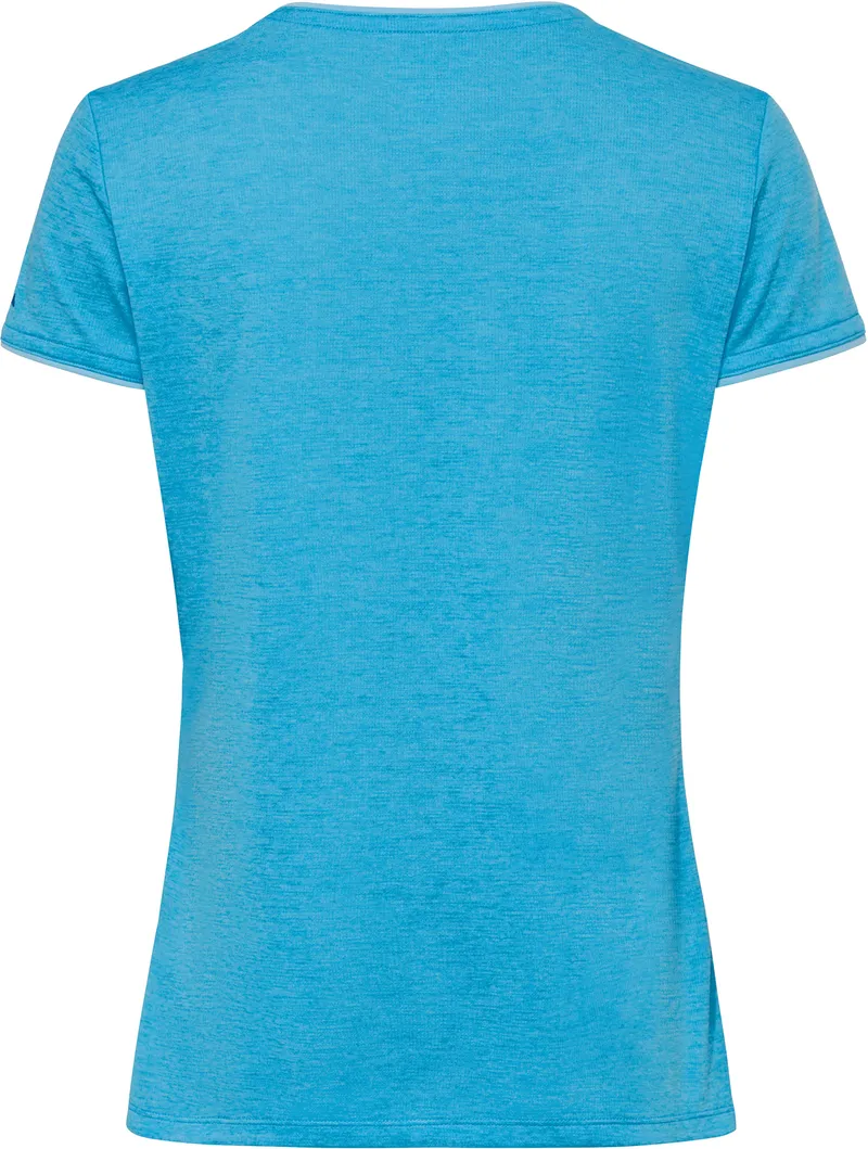 Vaude Vaude Essential Damen Funktionsshirt blau 48 - Damenshirts, -blusen & -pullover, Blau, – Produktbild 2 von 2