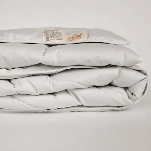 Slāf Slāf Alpaka Ganzjahres Bettdecke 135x200 mit kbA Batistbezug BIO – Produktbild 1 von 2