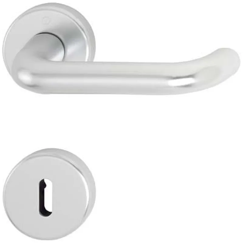 HOPPE Hoppe Zimmertür-Schlüsselrosette, PZ, 37-42, RH9, ALU, 42KVS, Ø52, F2 – Produktbild 1 von 1