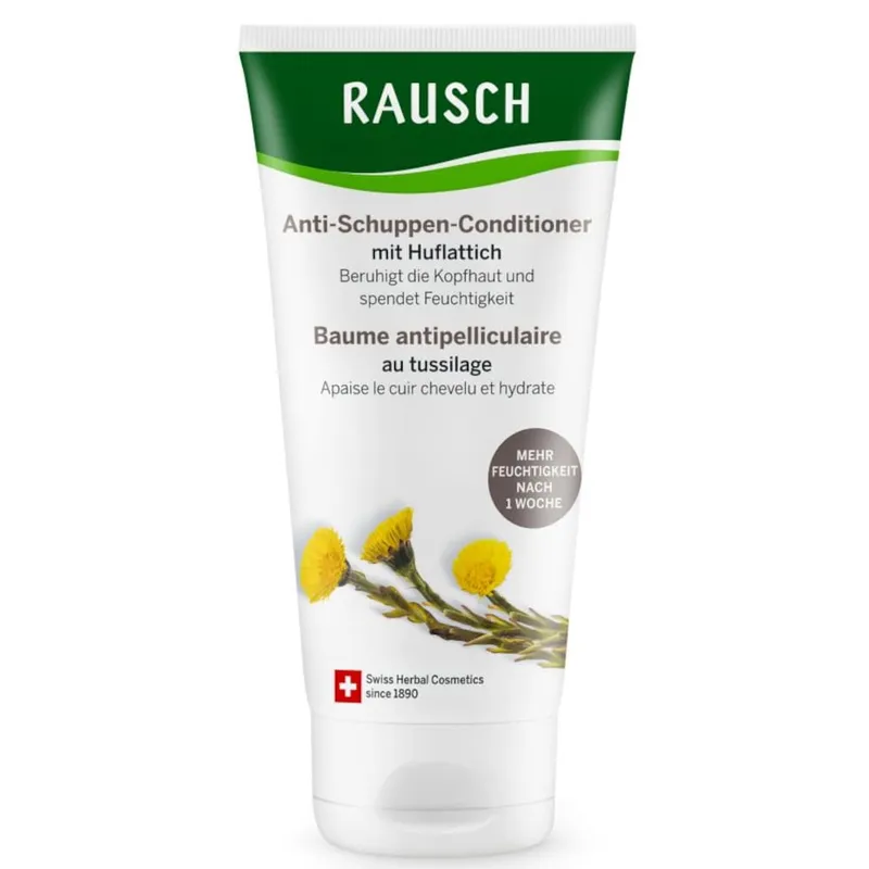 Rausch (Deutschland Rausch (Deutschland RAUSCH Anti-Schuppen-Conditioner mit Huflattich 150 ml 150 ml Haarspülung – Produktbild 1 von 1