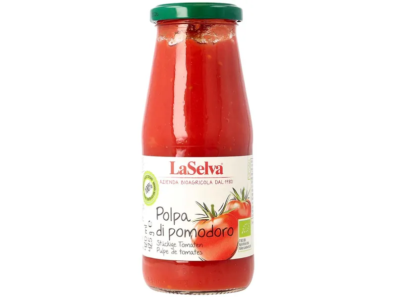 LaSelva LaSelva Bio-Tomatenpolpa, 425 g – Produktbild 1 von 1