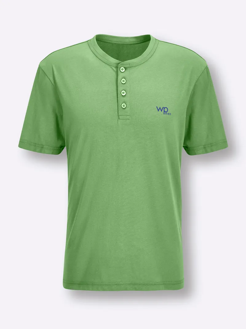 wäschepur men Schlafanzug-Shirt apfel, Apfel, – Produktbild 2 von 2