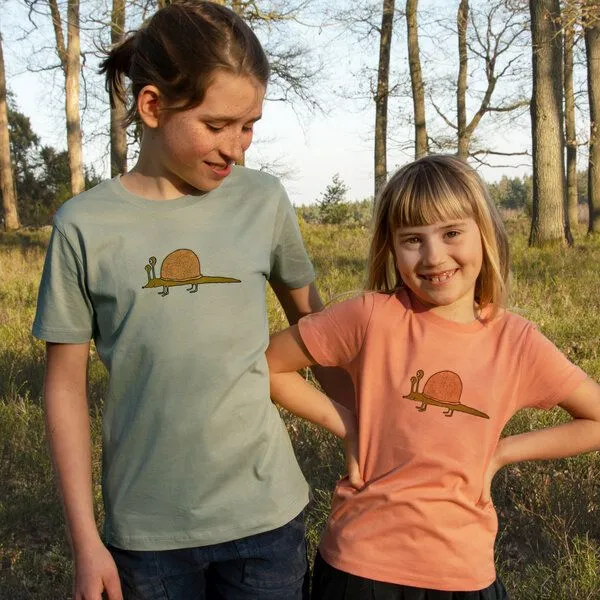 Cmig Cmig Kinder T-shirt Schnigel, Aloe (türkis), – Produktbild 4 von 4