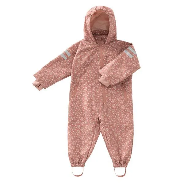 Fresk Regenanzug für Kinder – recyceltes Polyester, faltbar –4 Jahre, Garden flowers, – Produktbild 1 von 3