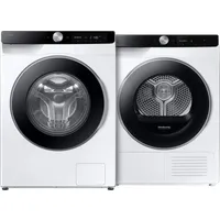 Samsung Samsung WW90DG6U85LK AI Wash + Samsung DV90DG6845LKU3 AI Dry – Produktbild 1 von 1