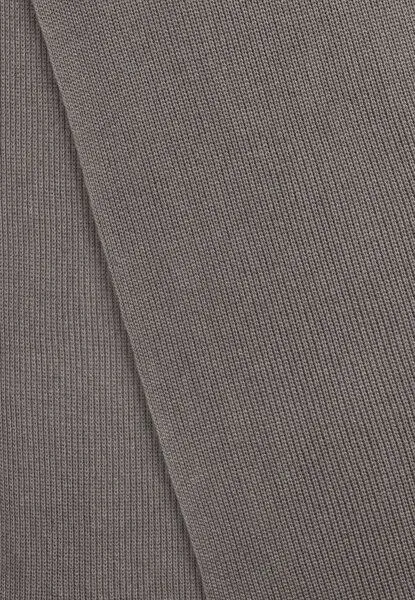 MELA MELA Rippstrick Schal Style NAGNA aus 100% Bio-Baumwolle, Bear melange, – Produktbild 4 von 4