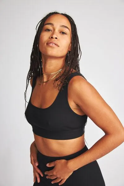 Baìge the Label Baìge the Label Bra Top Baca, Black, – Produktbild 3 von 4