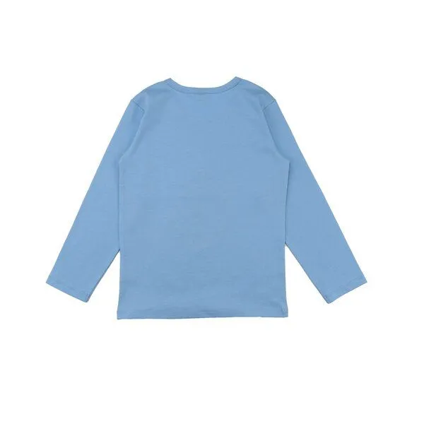 Walkiddy Walkiddy Baby Schlafanzug Set Bio-Baumwolle, Hellblau, Anker-Motiv – Produktbild 2 von 2