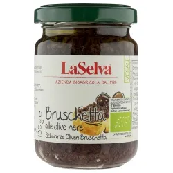 LaSelva LaSelva Bruschetta aus schwarzen Oliven – Produktbild 1 von 1