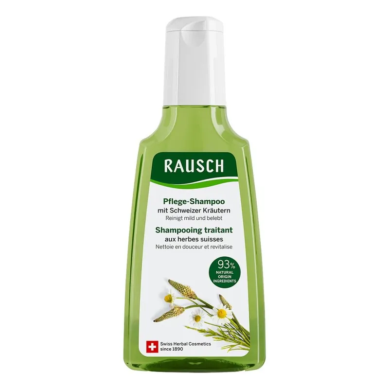 RAUSCH Rausch Pflege-Shampoo Mit Schweizer Kräutern – Produktbild 3 von 3