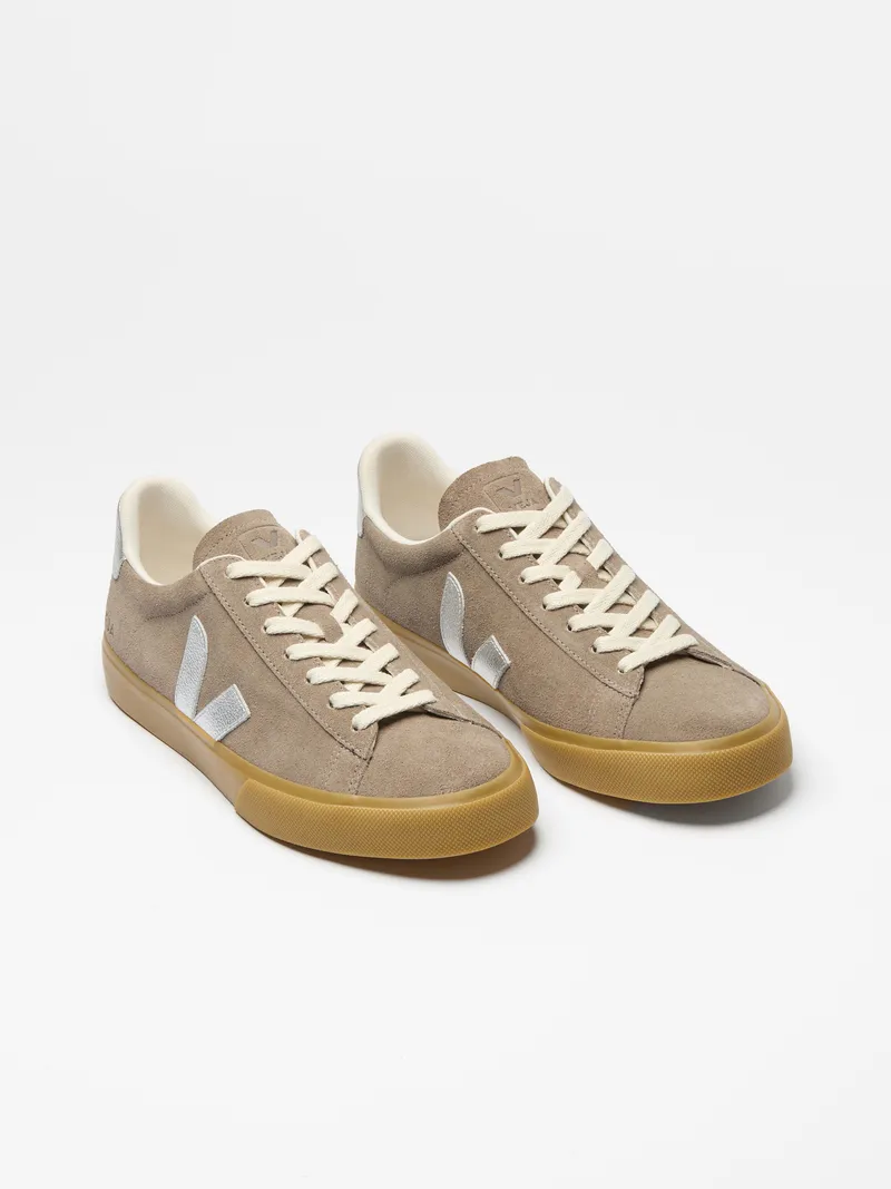 Veja Veja Campo Suede, Moonrock / silver / natural, – Produktbild 1 von 2