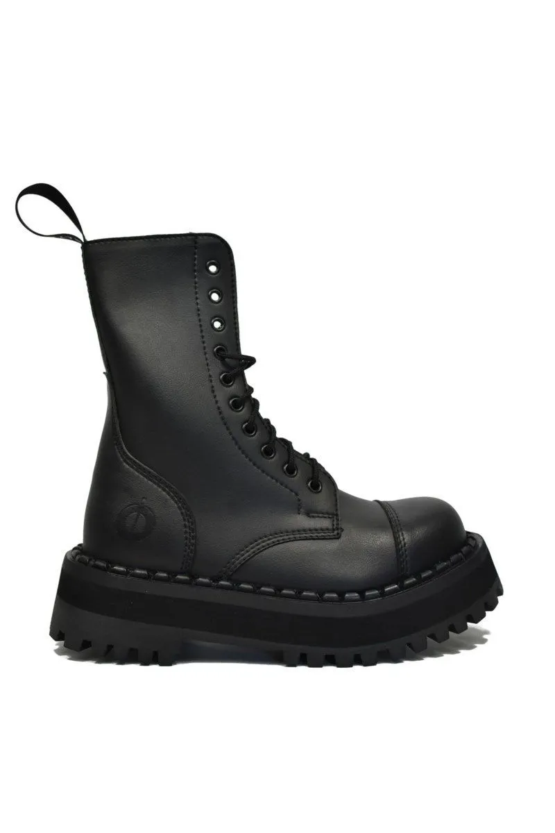 Altercore Altercore Damen vegan Schuhe 353, Schwarz, – Produktbild 1 von 2