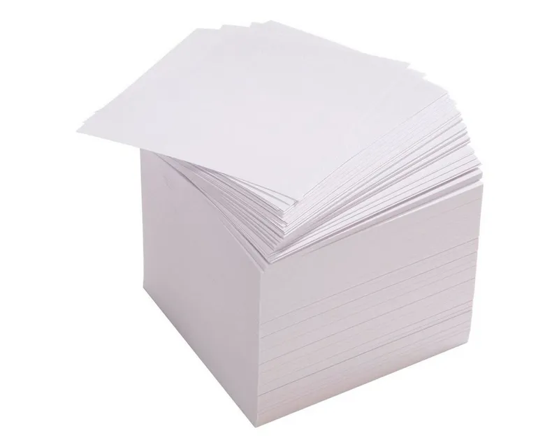 Otto Office Notizzettel, 90x90 mm, 700 Blatt, lose, Weiß, – Produktbild 2 von 4