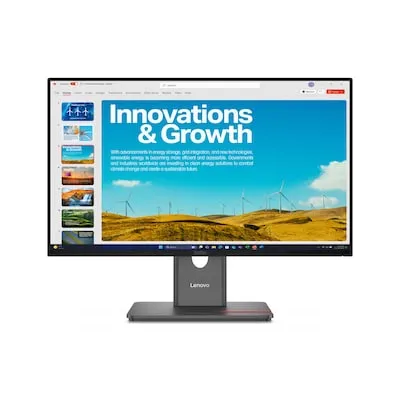 Lenovo Lenovo ThinkVision P24QD-40 - LED-Monitor - 61 cm (24") – Produktbild 4 von 4
