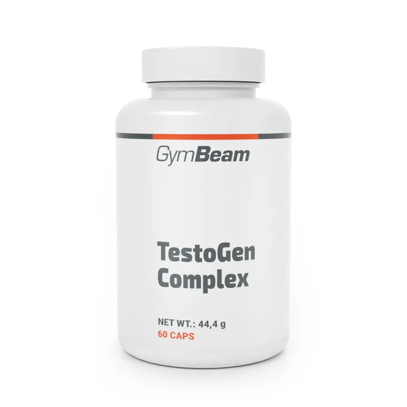 GymBeam GymBeam TestoGen Komplex 60 Kapseln – Produktbild 1 von 1