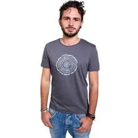 Life Tree Life-Tree Modal Shirt Fairwear für Herren "Treeslice" in Anthrazit – Produktbild 1 von 1