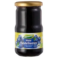 dennree Waldheidelbeeren im Glas – Produktbild 1 von 1