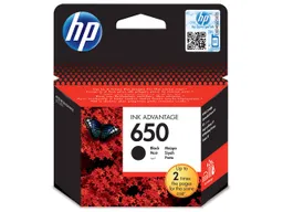 Hewlett Packard hp Tintenpatrone CZ101AE, Nr. 650 schwarz – Produktbild 1 von 1