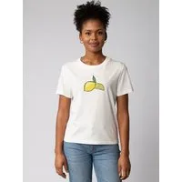 watapparel watapparel T-Shirt Frauen Lemon, Off white, – Produktbild 1 von 1