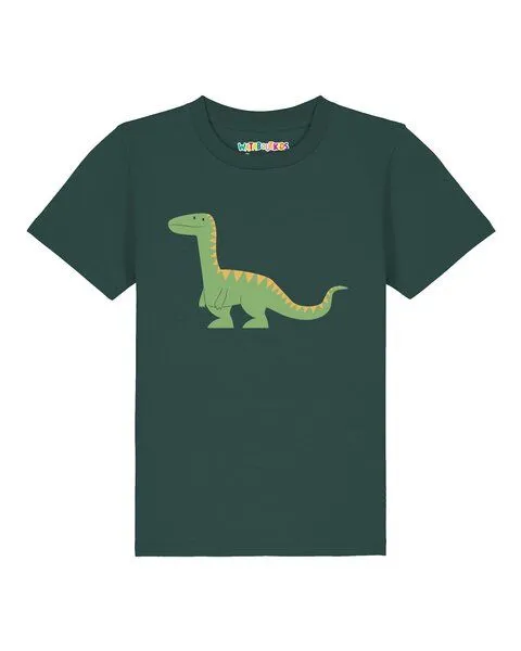 watabout.kids watabout.kids T-Shirt Kinder Baby Dinosaurier, Glazed green, – Produktbild 1 von 2