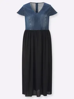 Witt Webkleid blue-stone-washed – Produktbild 1 von 1