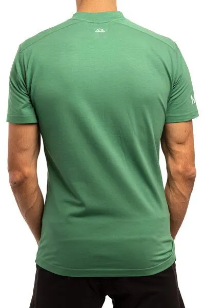 M23 M23 Herren T-Shirt aus Bio-Baumwolle, Modell „Ben“, Grün, – Produktbild 4 von 4