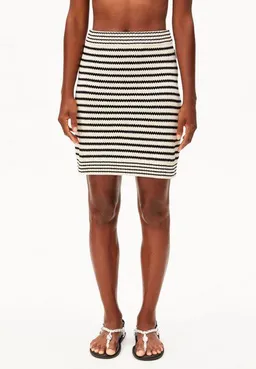 ARMEDANGELS ARMEDANGELS STRIPE Damen Rock aus 100% Bio-Baumwolle – Produktbild 1 von 1