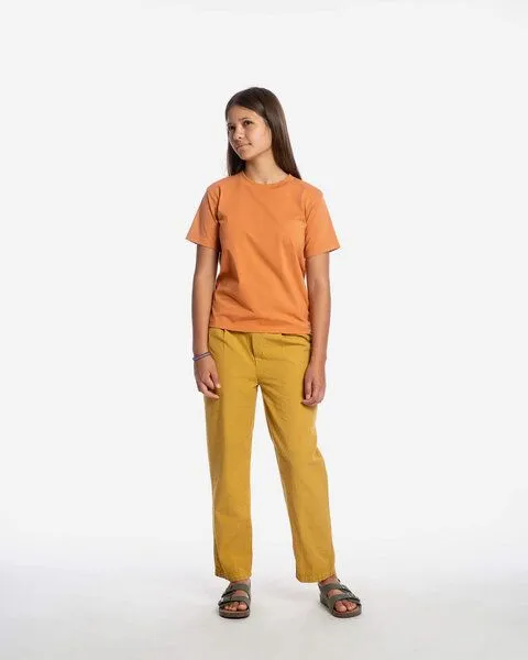 MATONA Matona T-Shirt | Summer Tee | aus Bio-Baumwolle | GOTS-zertifiziert, Red earth, – Produktbild 2 von 3