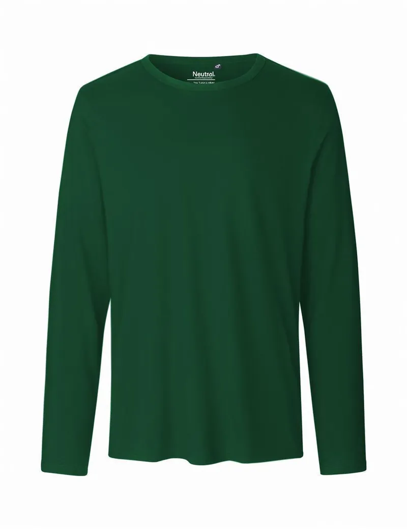 Neutral Herren Longsleeve, Navy, – Produktbild 1 von 1