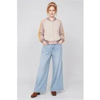 ein garten Studios ein garten Studios College Jacke aus Baumwollbouclé & TENCEL – soft, sportlich, bewusst – Produktbild 1 von 1