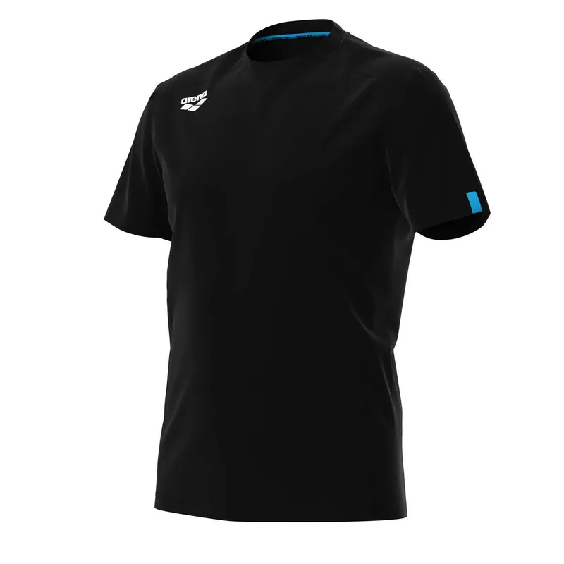arena T-Shirt Arena Team Panel, Schwarz, – Produktbild 1 von 2