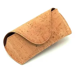 Kork-Deko Kork-Deko Brillenetui aus Korkstoff Beige | Leichtes Etui für Brillen & Sonnenbrillen – Produktbild 1 von 1