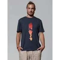 watapparel watapparel T-Shirt Unisex There's no limit, India ink grey, – Produktbild 1 von 1