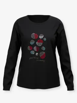 Witt Langarmshirt schwarz – Produktbild 1 von 1