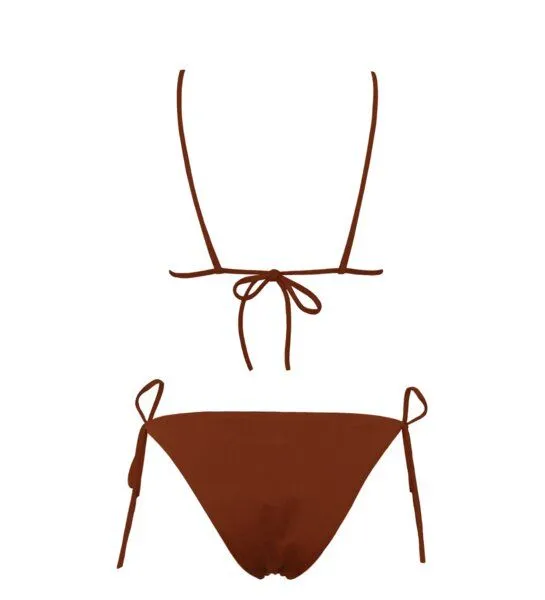 Anekdot Anekdot Olbia Triangel Bikini Set, Rust (brown), – Produktbild 2 von 3
