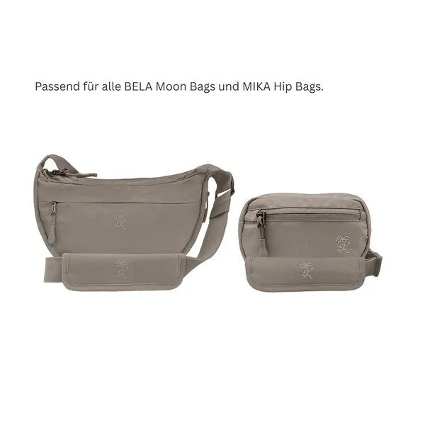 FUCHS & REBELL FUCHS & REBELL Schulterpolster für Crossbody Bags BELA & MIKA, Beige, – Produktbild 3 von 3