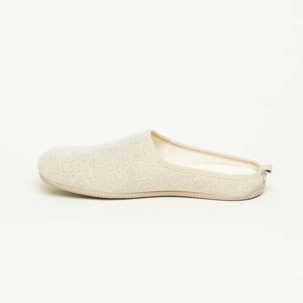 Gottstein Gottstein Leinenhausschuhe Hemp Slide-In, Beige, – Produktbild 4 von 4