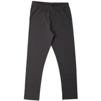 Walkiddy Kleinkinder Leggings GOTS-zertifiziert aus Bio-Baumwolle anthrazit (Gr. 98–116) – Walkiddy – Produktbild 1 von 1