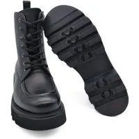 Werner 1911 Werner 1911 Gepard-Boots aus Bio-Leder, Schwarz, – Produktbild 1 von 1