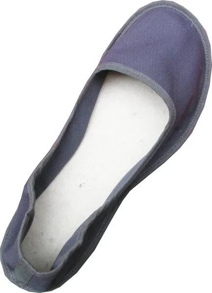 Ursanina Ursanina Ballerinas grau – Produktbild 3 von 4