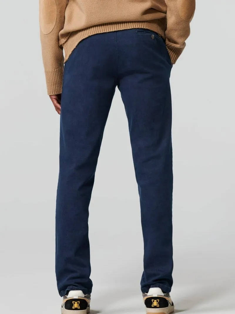 Meyer Meyer Chino Bonn Dunkelblaue Jeans - Größe 46, Dunkelblau, – Produktbild 3 von 5