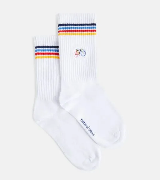 Natural Vibes Natural Vibes Let's bike Socken Geschenkset (2er Pack), Mehrfarbig, – Produktbild 3 von 4