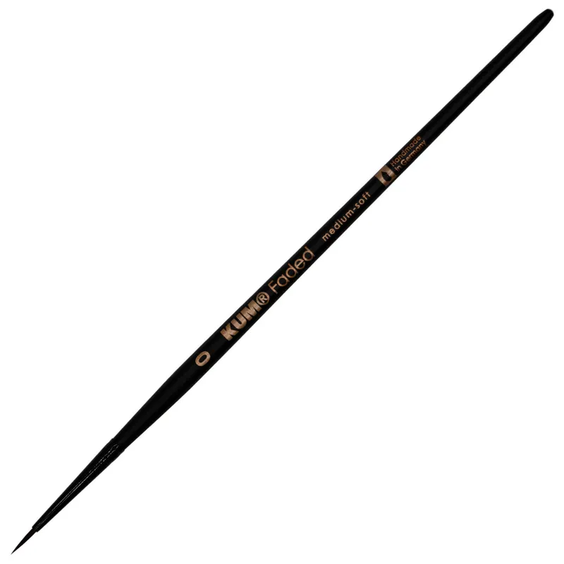 KUM KUM Pinsel Faded Round 0 – Produktbild 1 von 1