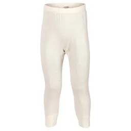 Living Crafts LIVING CRAFTS - Kinder Lange Unterhose - Beige (70% Bio-Wolle; 30% Seide), Nachhaltige Mode, Bio Bekleidung – Produktbild 1 von 1