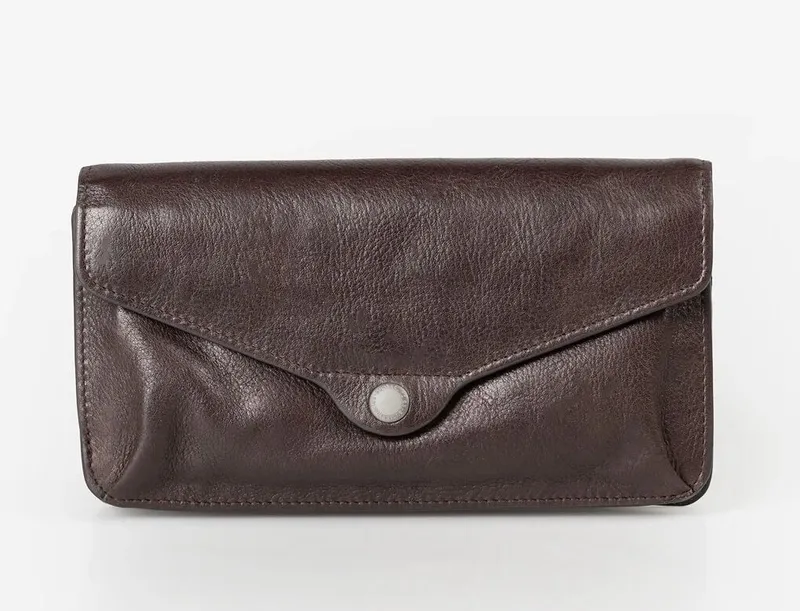 aunts & uncles aunts & uncles Grandma's Luxury Club Charlene Geldbörse coffee bean, Brown, – Produktbild 1 von 1