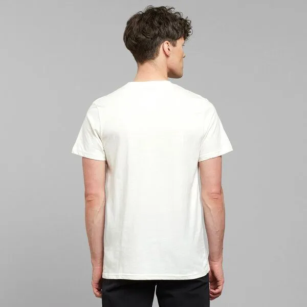 Dedicated Dedicated T-Shirt Stockholm Shrigley Weed, Weiss, – Produktbild 4 von 4