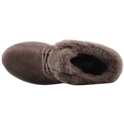 Skechers Skechers 144833-DKTP Stiefelette Damen-Boot mit praktischem Slip-in-Komfort – Produktbild 1 von 1