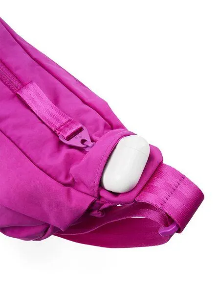 PINQPONQ PINQPONQ Crossbody Bag Krumm Medium, Pink (crinkle fuchsia), – Produktbild 3 von 3