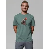 watapparel watapparel T-Shirt Unisex Tour de Franz, Green bay, – Produktbild 1 von 1
